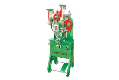 Semi-Automatic High Speed Double Channel Automatic Eyelet Machine