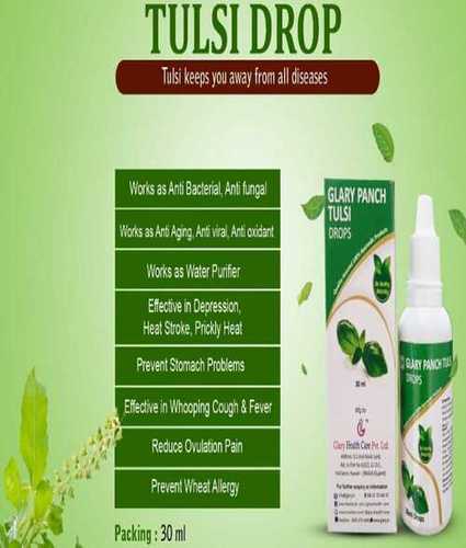 Natural Herbal Tulsi Drop 30ml