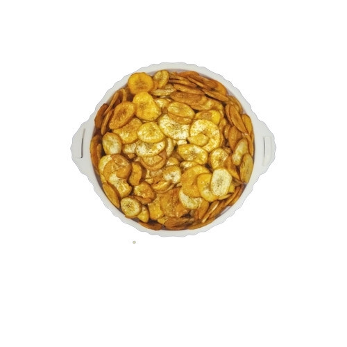 क्रिस्पी और कुरकुरे लाल मिर्च केले के चिप्स