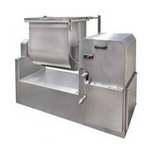 Stainless Steel Mass Mixer  - Capacity: 100 Kg/Hr