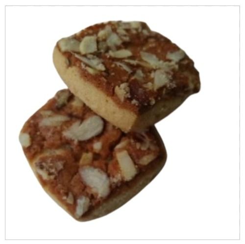Crunchy Square Dryfruit Biscuits