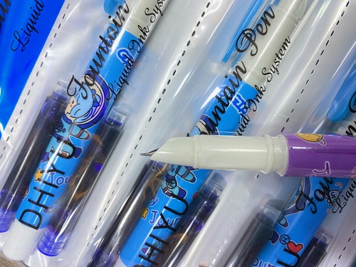 Round Dhiyu Fountain Ink Pen