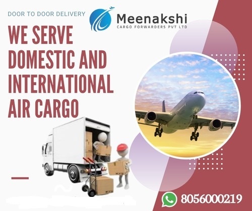 Domestic Cargo Services By Meenakshi Cargo Forwarders Private Limited