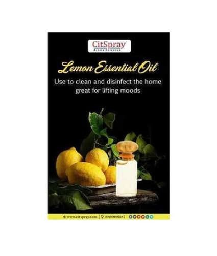 Natural Lemon Essential Oil