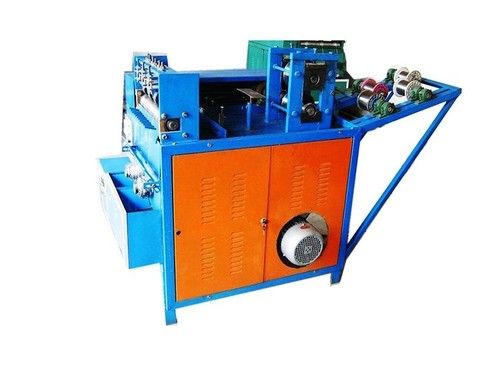 Blue Automatic Scourer Making Machine