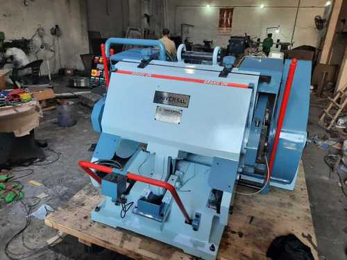 Blue Die Punching Machine