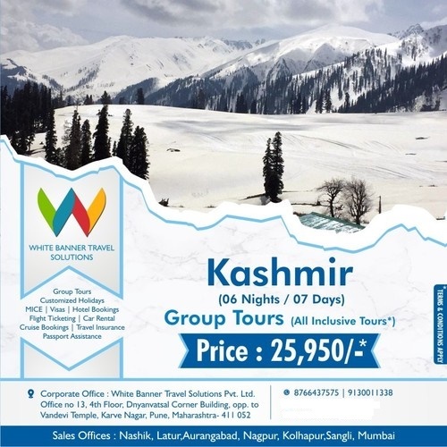 Group Tours Services By White Banner Travel Solutions Pvt.Ltd.