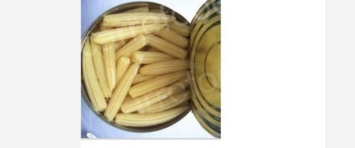 Organic Canned Baby Corn Shelf Life: 3 Years