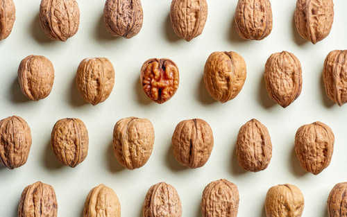 Brown Organic Walnut For Good Health