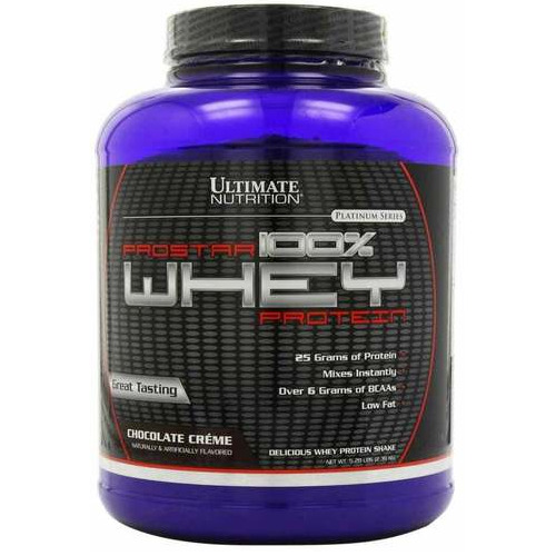 Ultimate Nutrition Prostar 100% Whey Protein - Dosage Form: Powder