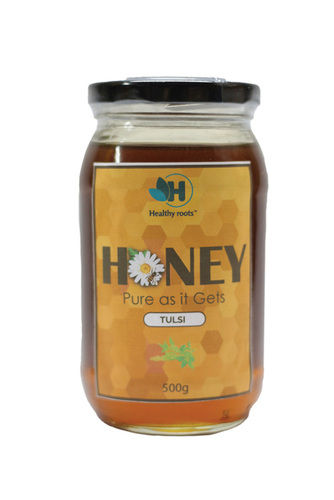 Natural Tulsi Raw Honey