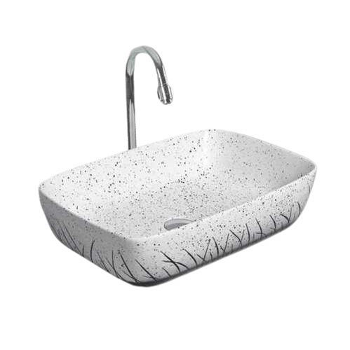 Ceramic Table Top Wash Basin - Color: Black