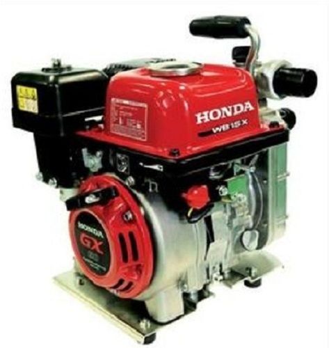  Honda पोर्टेबल पेट्रोल वाटर पंपिंग सेट 1.5kW रेटेड पावर के साथ आता है 