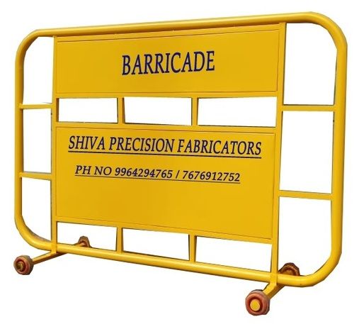 Highly Durable Mild Steel Road Barricades