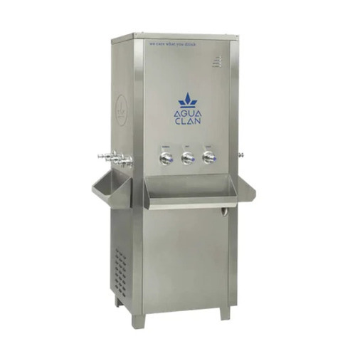 Premium Water Dispenser 125 Lph Normal - Color: Stainless Steel