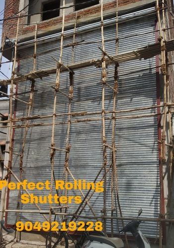 Gray Industrial Free Rolling Shutter