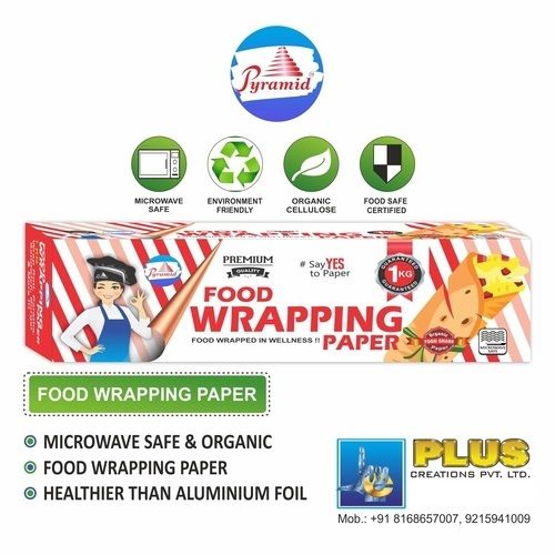 Pyramid Food Wrapping Paper 1 KG Roll