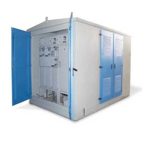 Three Phase Compact Substation - Efficiency: High