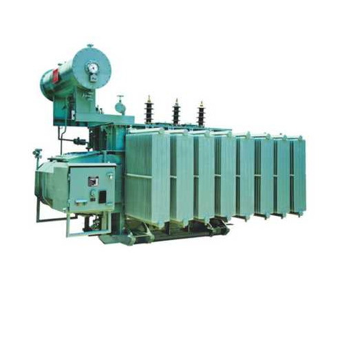 Three Phase Distribution Transformer - Material: Metal