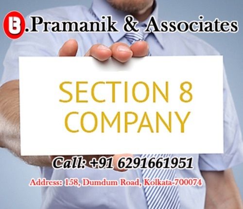 Section 8 Company Registration Services