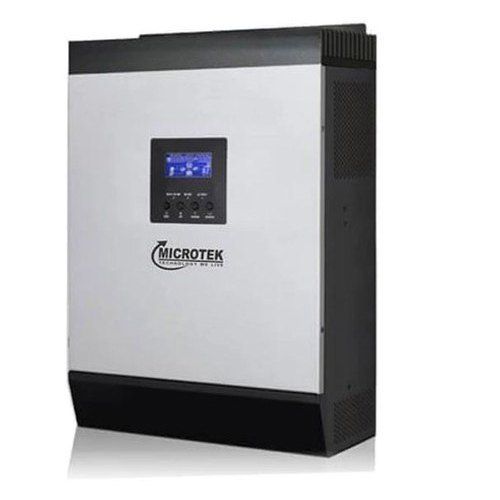 White And Black Microtek Hybrid On Grid Solar Inverter