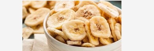 Natural Dried Banana Chips