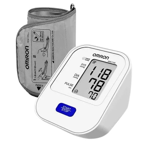 Omron Blood Pressure Check Machine - Power Source: Electric