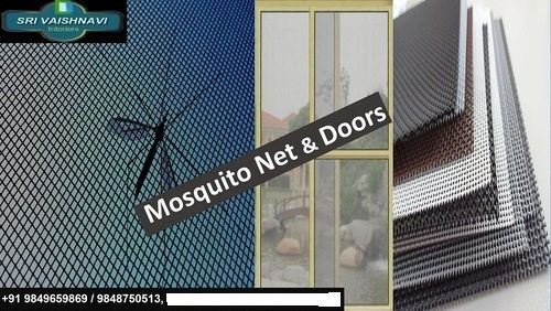 Mosquito Net Screen Doors And Window