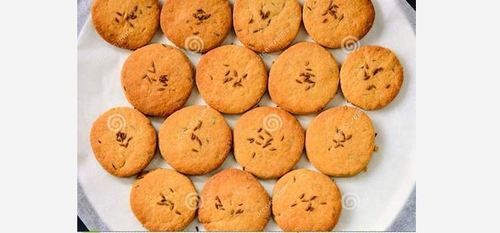 Cookie Delicious Biscuits With Round Shape