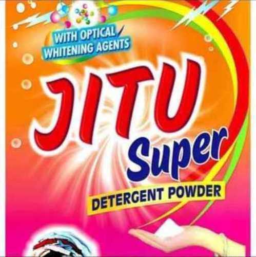 White Color Detergent Powder