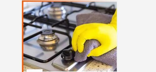 Gray Kitchen Cleaning Services