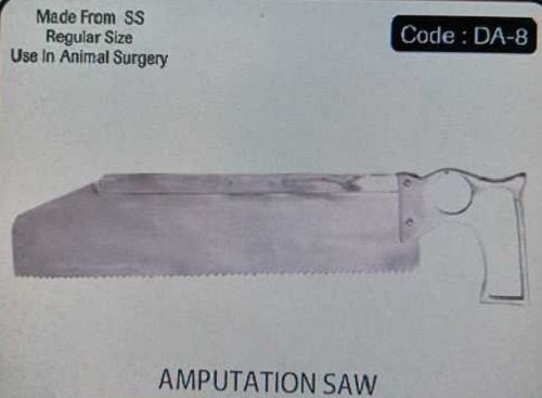 Amputation Saw For Animal Surgery