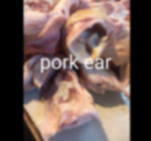 Grade A Frozen Pork Ear