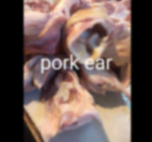 frozen pork