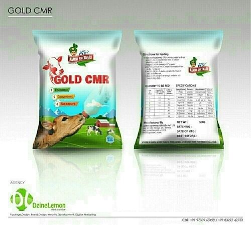 Gold Milk Replacer For Animal Feed Suitable For: Cattle