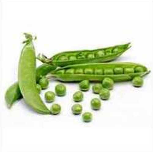 Fresh Organic Green Peas
