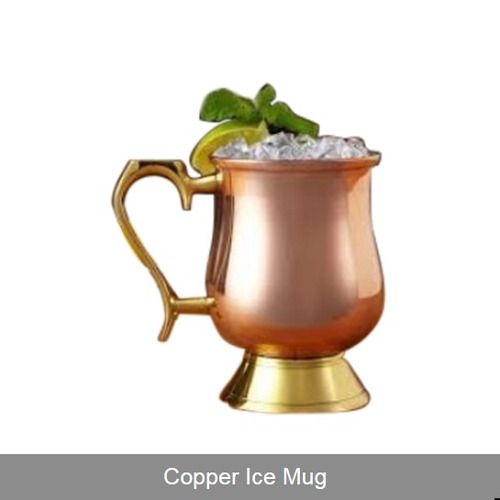 Royal Style Copper Ice Mug