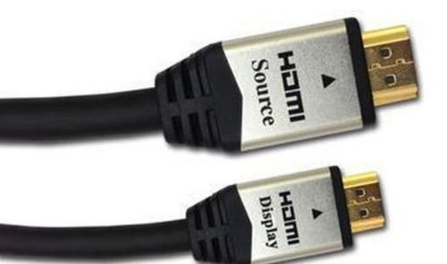 Pvc Black 1.5 Meter Hdmi Cable