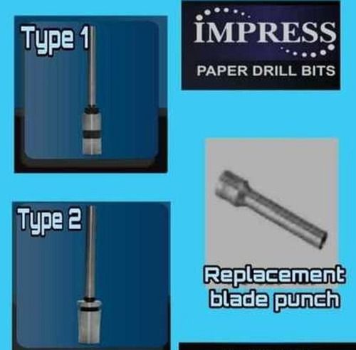 Steep Industrial Paper Drill Bits