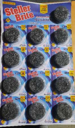 Best Price SS Scrubber