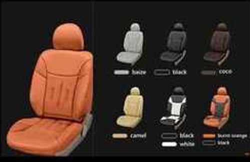 Car Seat Leather Cover Warranty: 1 Year