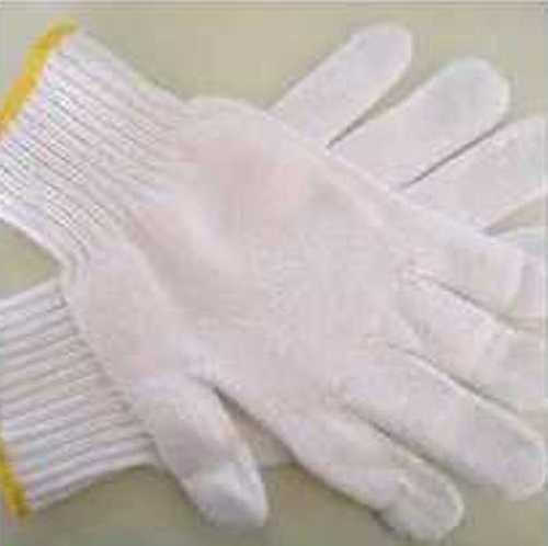 Plain Cotton Yarn Hand Gloves