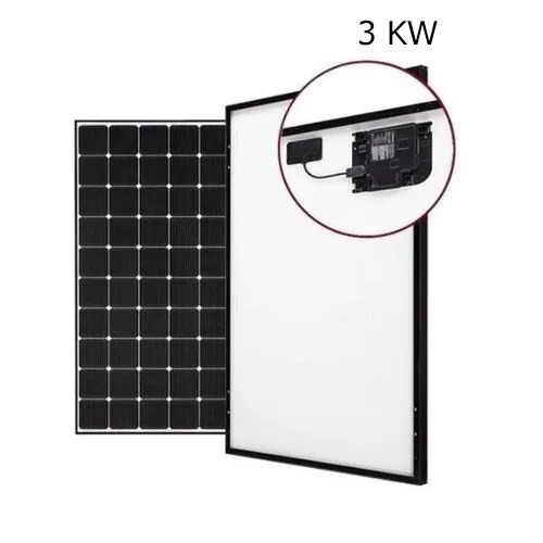 3 Kw Solar On Grid Connected Ac Module System - Power: 375 Watt (W)