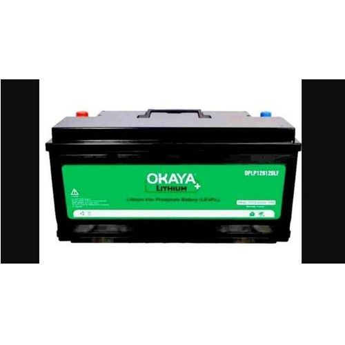 Rechargeable 1500 Watt Solar Lithium Batteries - 120 Ah, 12.8 V Nominal Voltage | Sealed, 12 kg, 10A Charge Current