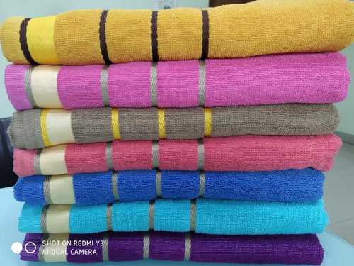 Terry Cotton Bath Towel Age Group: Children