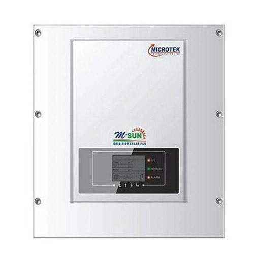 Three Phase 11Kw On Grid Solar Inverter - Color: White