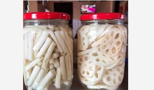 White Canned Lotus Root