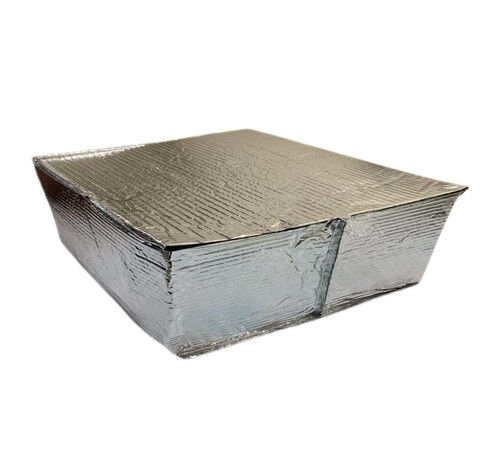 Silver Foil Bubble Insulated Box