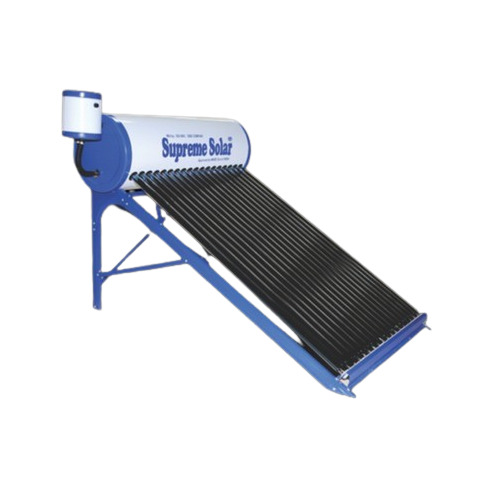 200 Lpd Etc Solar Water Heaters - Color: Blue+White