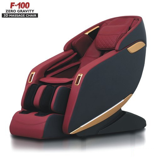 Full Body 3D Massage Chair F-100 - Artwork: Machine Made